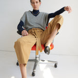 The Karate Pant in Tan