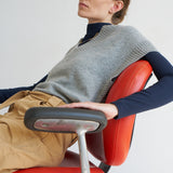 The Mock Neck in Navy