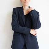 The Julius Blazer in Dark Navy