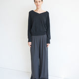 The Lounge Pant in Dark Grey