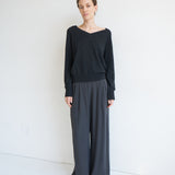 The Lounge Pant in Dark Grey