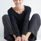 The Lounge Pant in Dark Grey