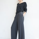 The Lounge Pant in Dark Grey