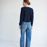 The Fan Jean in Borrego Indigo
