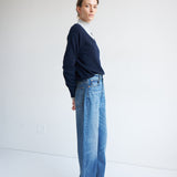 The Fan Jean in Borrego Indigo