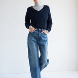 The Fan Jean in Borrego Indigo