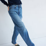 The Fan Jean in Borrego Indigo