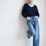 The Fan Jean in Borrego Indigo