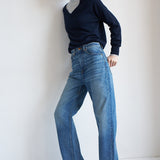 The V Fave Cashmere Sweater in Navy