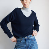 The Fan Jean in Borrego Indigo