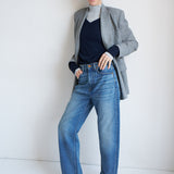 The Fan Jean in Borrego Indigo