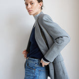 The V Fave Cashmere Sweater in Navy