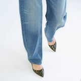 The Fan Jean in Borrego Indigo