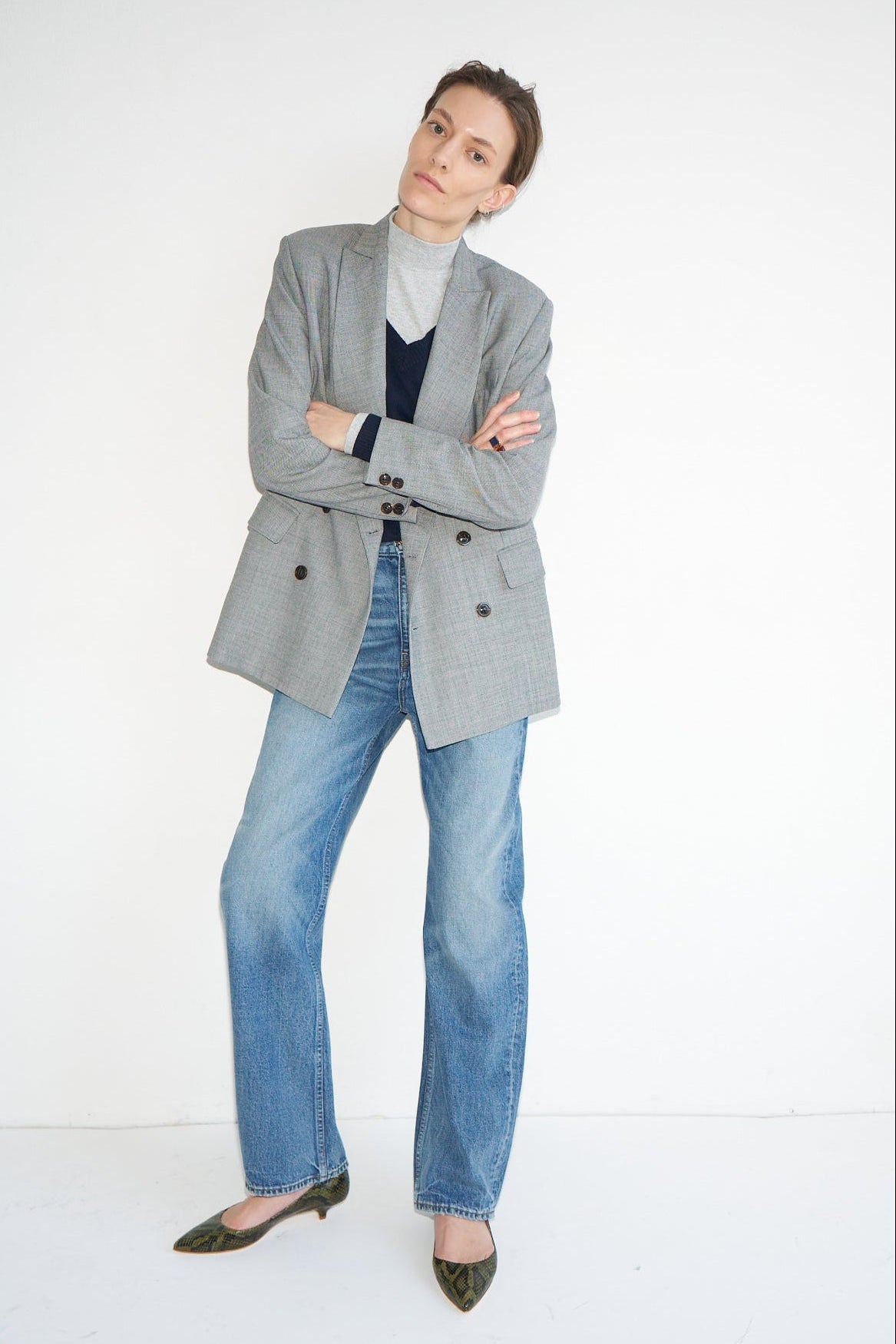 The DB Blazer in Pepper