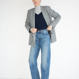 The Fan Jean in Borrego Indigo