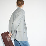 The Document Clutch in Oxblood