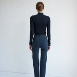 The Crease Jean in Washed Grey