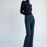 The Crease Jean in Washed Grey