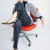 The Mock Neck in Black