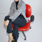 The Weekend Shirt in Black Stripe