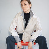 The Weekend Shirt in Tan Stripe