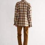 The Big Shirt in Gold Plaid