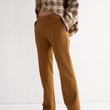 The Tome Trouser in Mustard