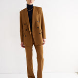 The Tome Trouser in Mustard