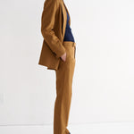 The Tome Trouser in Mustard