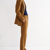 The Tome Trouser in Mustard