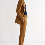 The Tome Trouser in Mustard