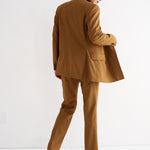 The Tome Trouser in Mustard