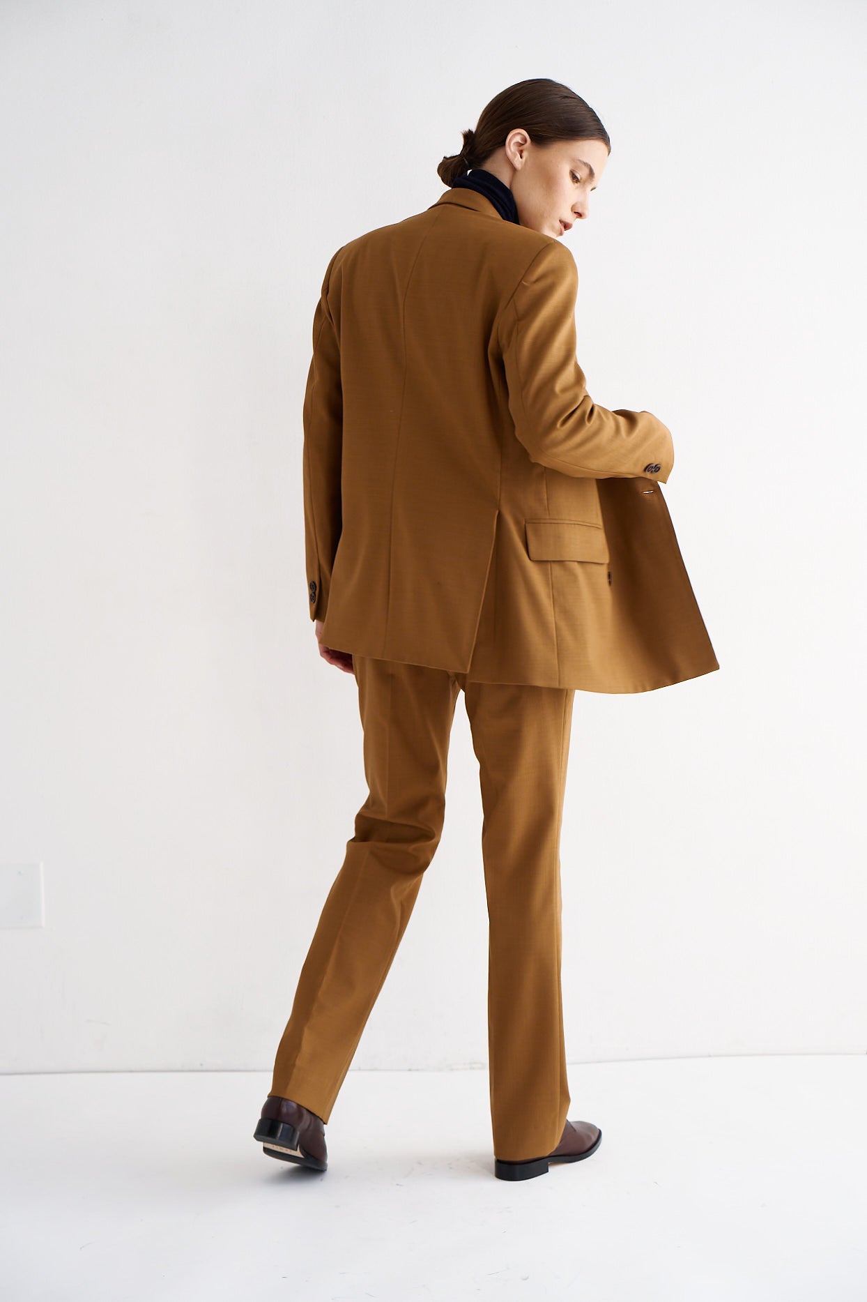 The Tome Trouser in Mustard