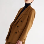 The DB Blazer in Mustard