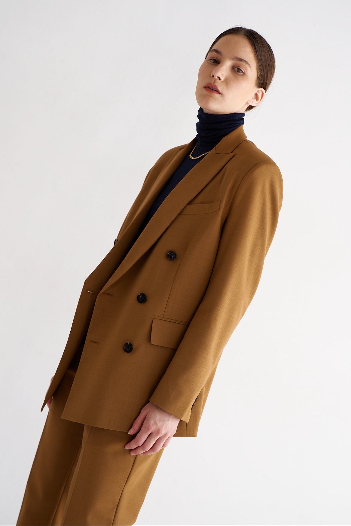 The DB Blazer in Mustard