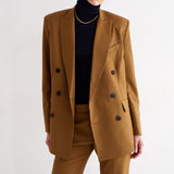 The DB Blazer in Mustard
