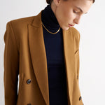 The DB Blazer in Mustard