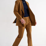 The DB Blazer in Mustard
