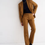 The DB Blazer in Mustard