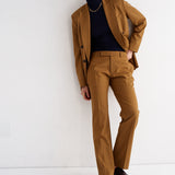 The DB Blazer in Mustard