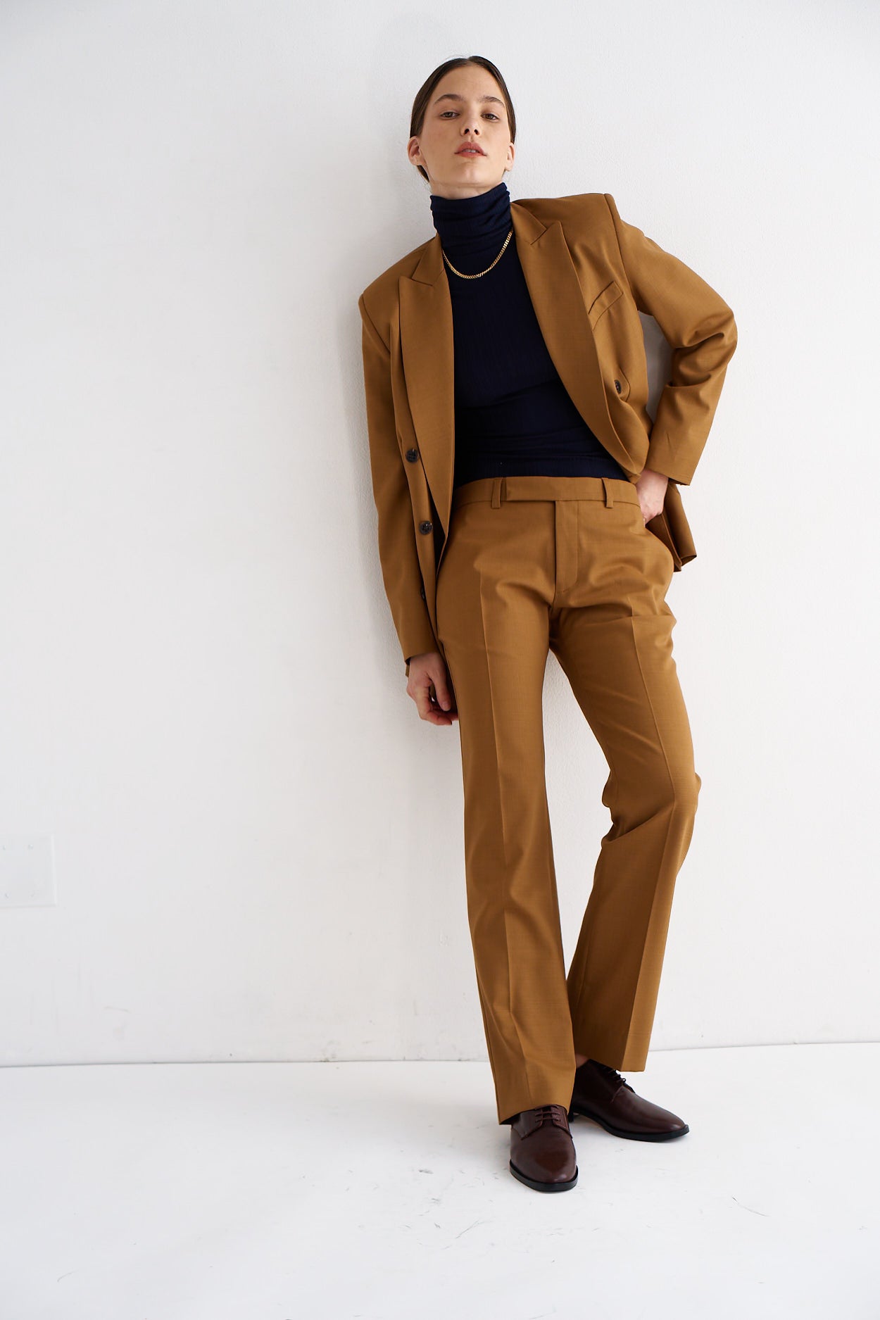 The DB Blazer in Mustard