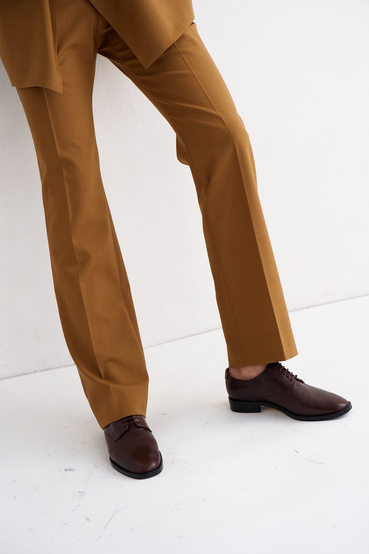 The Tome Trouser in Mustard