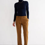 The Tome Trouser in Mustard