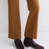 The Lennon Boot in Oxblood