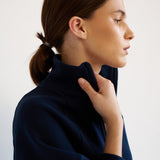 The Quarter Zip in Navy