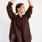 The Lucy Blouse in JH Signature Stripe