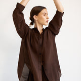 The Lucy Blouse in JH Signature Stripe