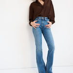 The Lucy Blouse in JH Signature Stripe