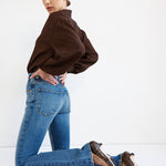 The Lucy Blouse in JH Signature Stripe