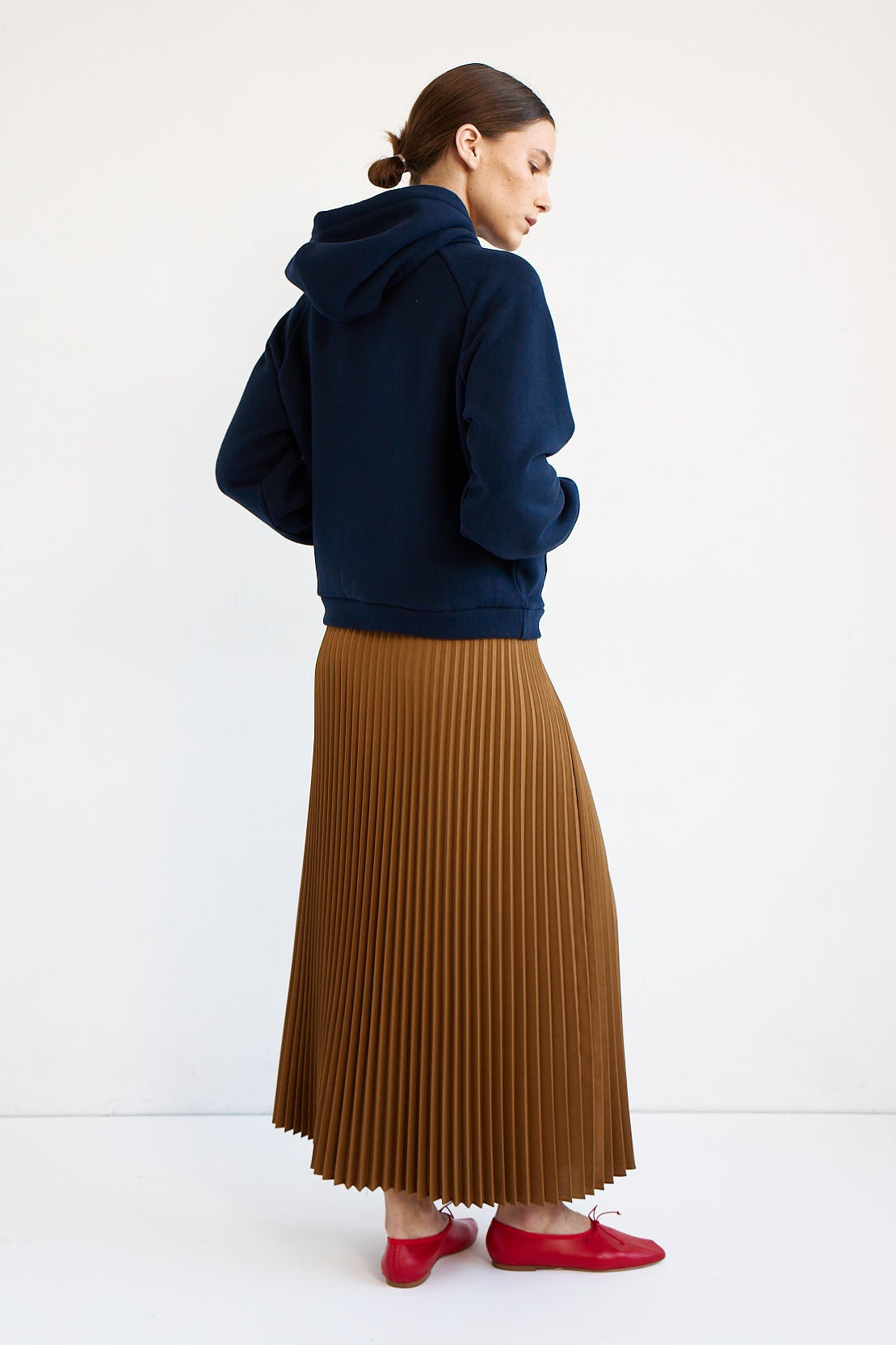 The Daily Hoodie in Navy